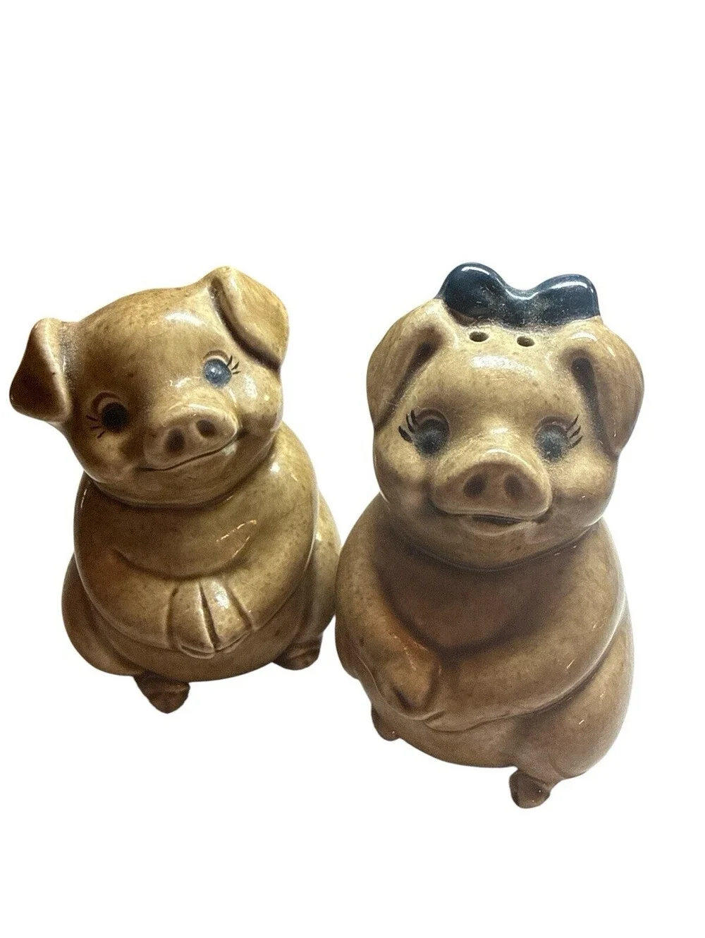 Ceramic Pig Salt & Pepper Shaker3
